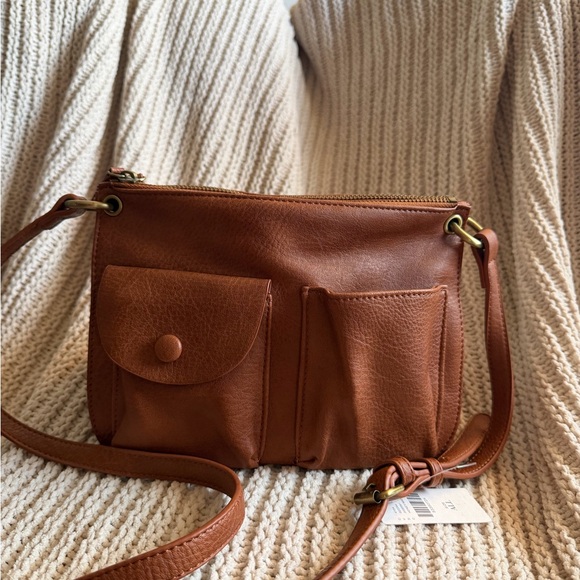 Anthropologie Handbags - Anthropologie Honey Crossbody NWT Removable Sections